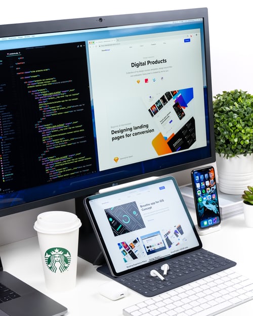 DM - Demat Matter pour votre site vitrine, qui représente votre business